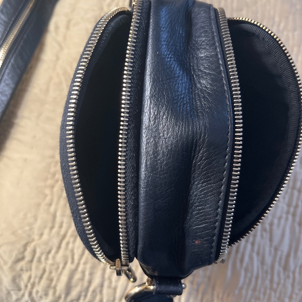 Authentic CHANEL Camera Bag Giraffe Pattern Purse - Picture 10 of 12